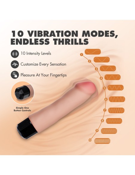 DR. SKIN SILICONE DR. AVERY VIBRATOR