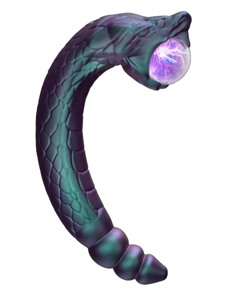 TEMPTASIA RATTLE SNAKE GLOWING PLASMA GLOBE