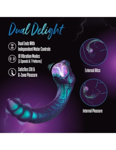 TEMPTASIA RATTLE SNAKE GLOWING PLASMA GLOBE