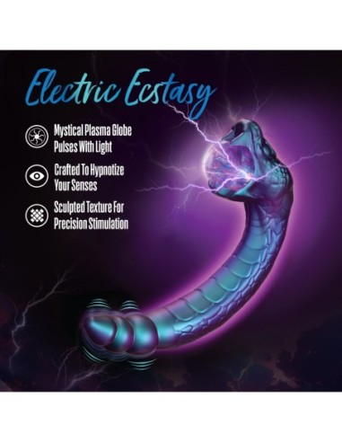 TEMPTASIA RATTLE SNAKE GLOWING PLASMA GLOBE