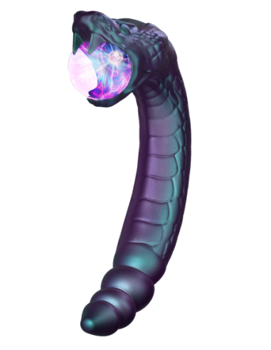 TEMPTASIA RATTLE SNAKE GLOWING PLASMA GLOBE