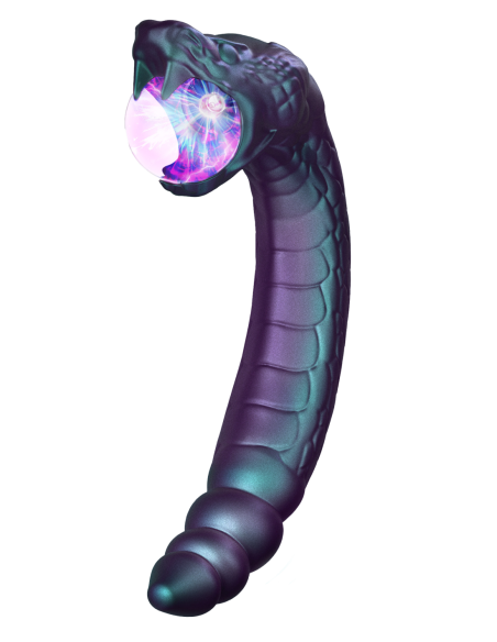 TEMPTASIA RATTLE SNAKE GLOWING PLASMA GLOBE