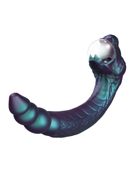 TEMPTASIA RATTLE SNAKE GLOWING PLASMA GLOBE