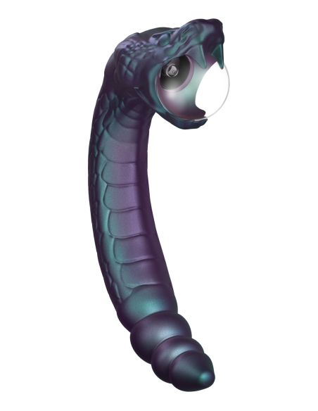 TEMPTASIA RATTLE SNAKE GLOWING PLASMA GLOBE