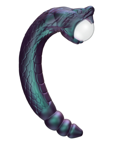 TEMPTASIA RATTLE SNAKE GLOWING PLASMA GLOBE