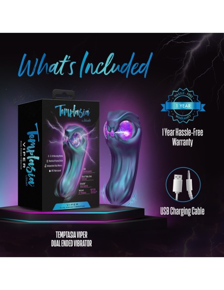 TEMPTASIA VIPER MYSTICAL PLASMA GLOBE