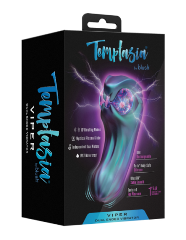 TEMPTASIA VIPER MYSTICAL PLASMA GLOBE