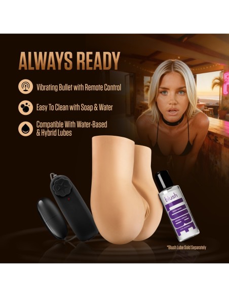 ENLUST HALLIE MASTURBATOR