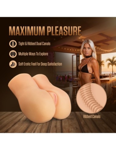 ENLUST HALLIE MASTURBATOR