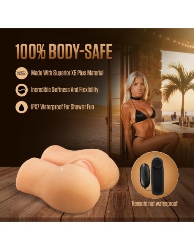 ENLUST HALLIE MASTURBATOR