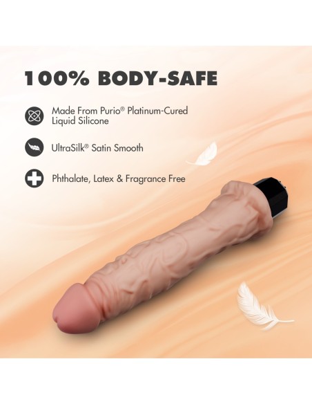 DR. SKIN SILICONE DR. WEBBER VIBRATOR