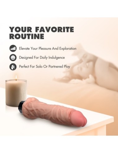 DR. SKIN SILICONE DR. WEBBER VIBRATOR