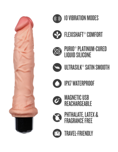 DR. SKIN SILICONE DR. WEBBER VIBRATOR