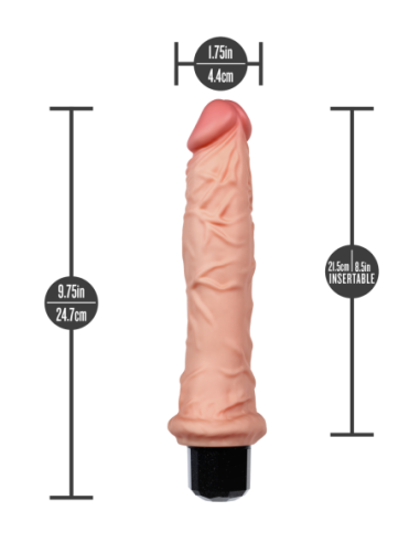 DR. SKIN SILICONE DR. WEBBER VIBRATOR