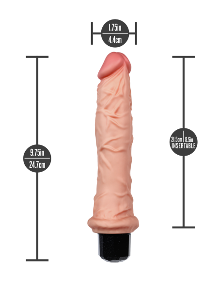 DR. SKIN SILICONE DR. WEBBER VIBRATOR