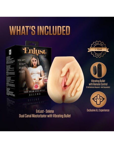 ENLUST SELENA MASTURBATOR