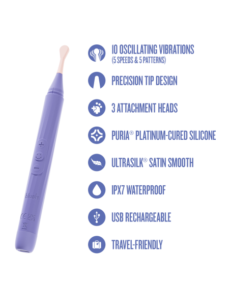 BLUSH COLLECTION JUNO OSCILLATING WAND