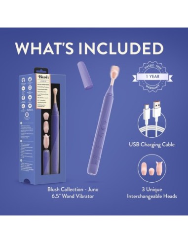 BLUSH COLLECTION JUNO OSCILLATING WAND