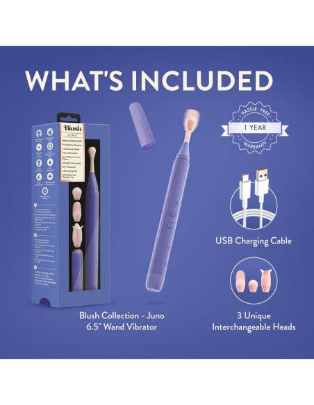 BLUSH COLLECTION JUNO OSCILLATING WAND