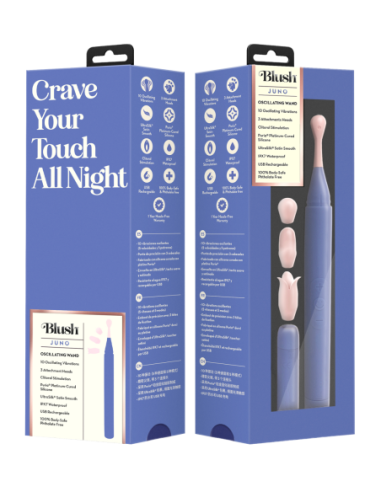 BLUSH COLLECTION JUNO OSCILLATING WAND