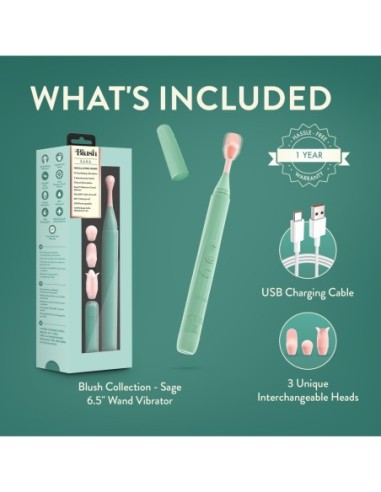 BLUSH COLLECTION SAGE OSCILLATING WAND