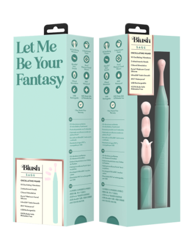 BLUSH COLLECTION SAGE OSCILLATING WAND