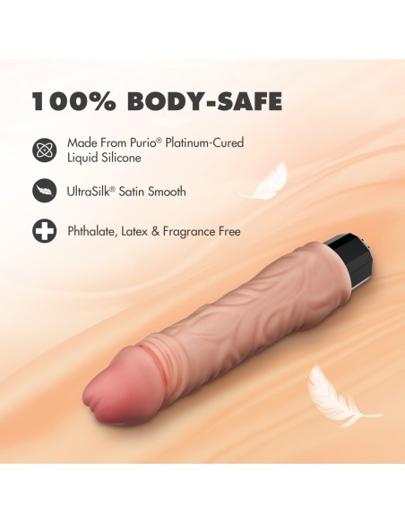 DR. SKIN SILICONE DR. HUNT VIBRATOR
