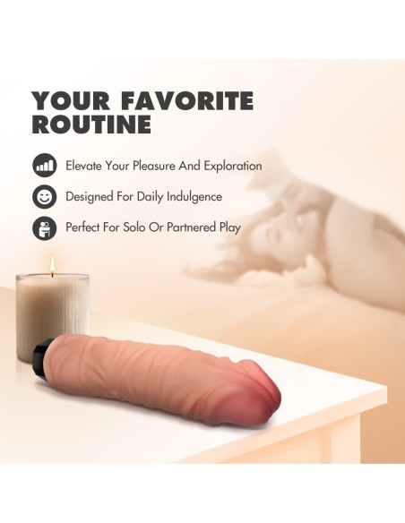 DR. SKIN SILICONE DR. HUNT VIBRATOR