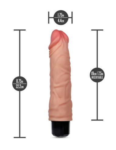 DR. SKIN SILICONE DR. HUNT VIBRATOR