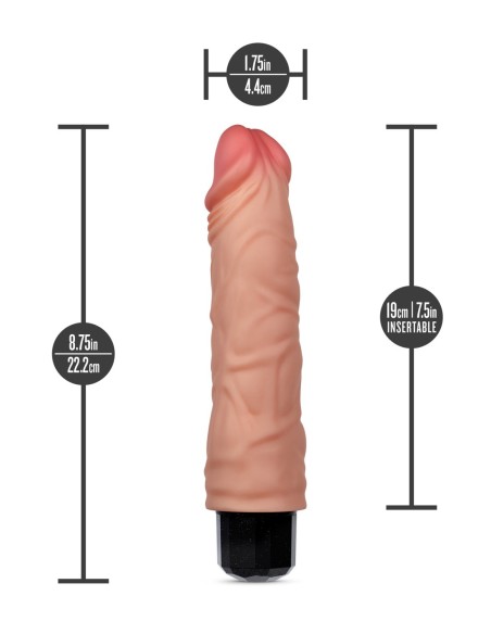 DR. SKIN SILICONE DR. HUNT VIBRATOR