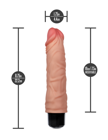 DR. SKIN SILICONE DR. HUNT VIBRATOR