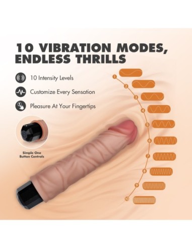 DR. SKIN SILICONE DR. HUNT VIBRATOR