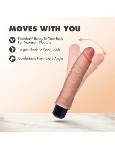 DR. SKIN SILICONE DR. HUNT VIBRATOR