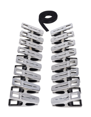 SPORTSHEETS EDGE BODY ZIPPER CLOTHES PINS