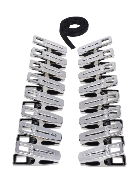 SPORTSHEETS EDGE BODY ZIPPER CLOTHES PINS