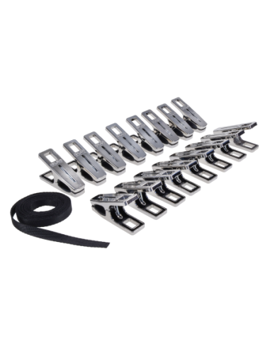 SPORTSHEETS EDGE BODY ZIPPER CLOTHES PINS