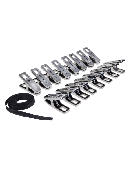 SPORTSHEETS EDGE BODY ZIPPER CLOTHES PINS