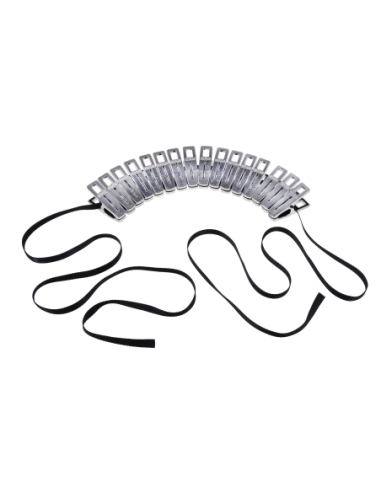 SPORTSHEETS EDGE BODY ZIPPER CLOTHES PINS