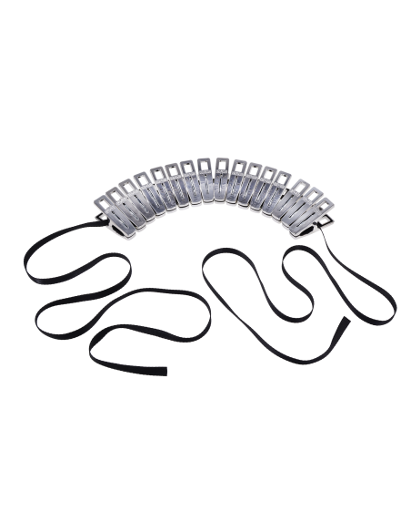 SPORTSHEETS EDGE BODY ZIPPER CLOTHES PINS