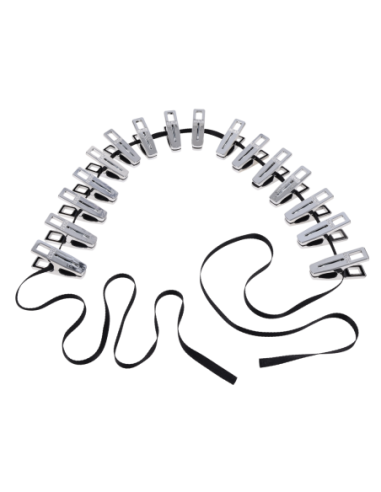 SPORTSHEETS EDGE BODY ZIPPER CLOTHES PINS