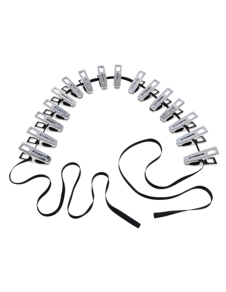 SPORTSHEETS EDGE BODY ZIPPER CLOTHES PINS