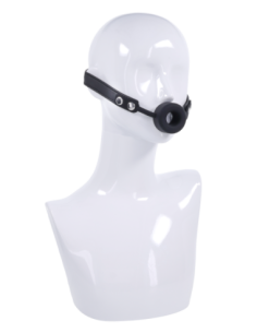 SPORTSHEETS EDGE SILICONE RING GAG 2