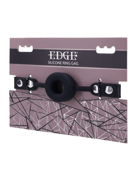 SPORTSHEETS EDGE SILICONE RING GAG