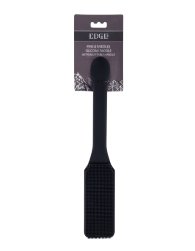 SPORTSHEETS EDGE PINS AND NEEDLES SILICONE PADDLE
