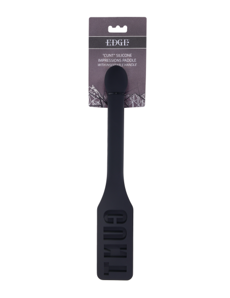 SPORTSHEETS EDGE CUNT SILICONE PADDLE