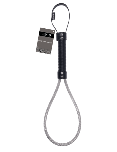 SPORTSHEETS EDGE METAL LOOP SPANKER