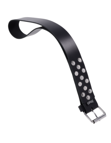 SPORTSHEETS EDGE LEATHER BELT SPANKER