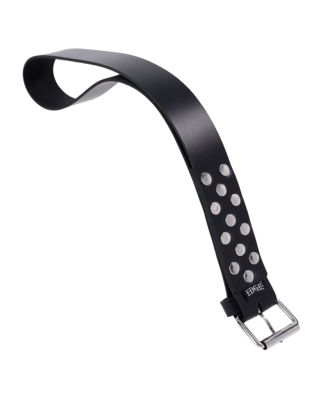 SPORTSHEETS EDGE LEATHER BELT SPANKER