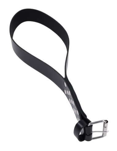 SPORTSHEETS EDGE LEATHER BELT SPANKER