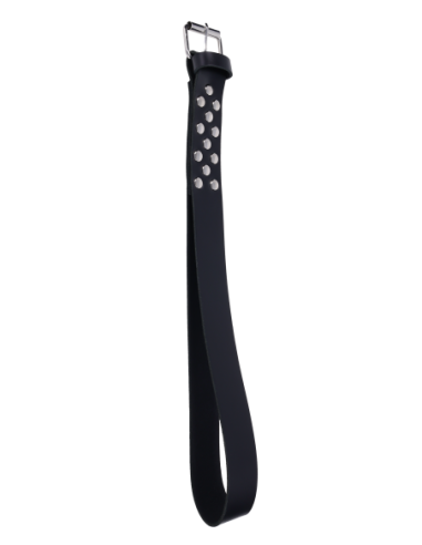 SPORTSHEETS EDGE LEATHER BELT SPANKER